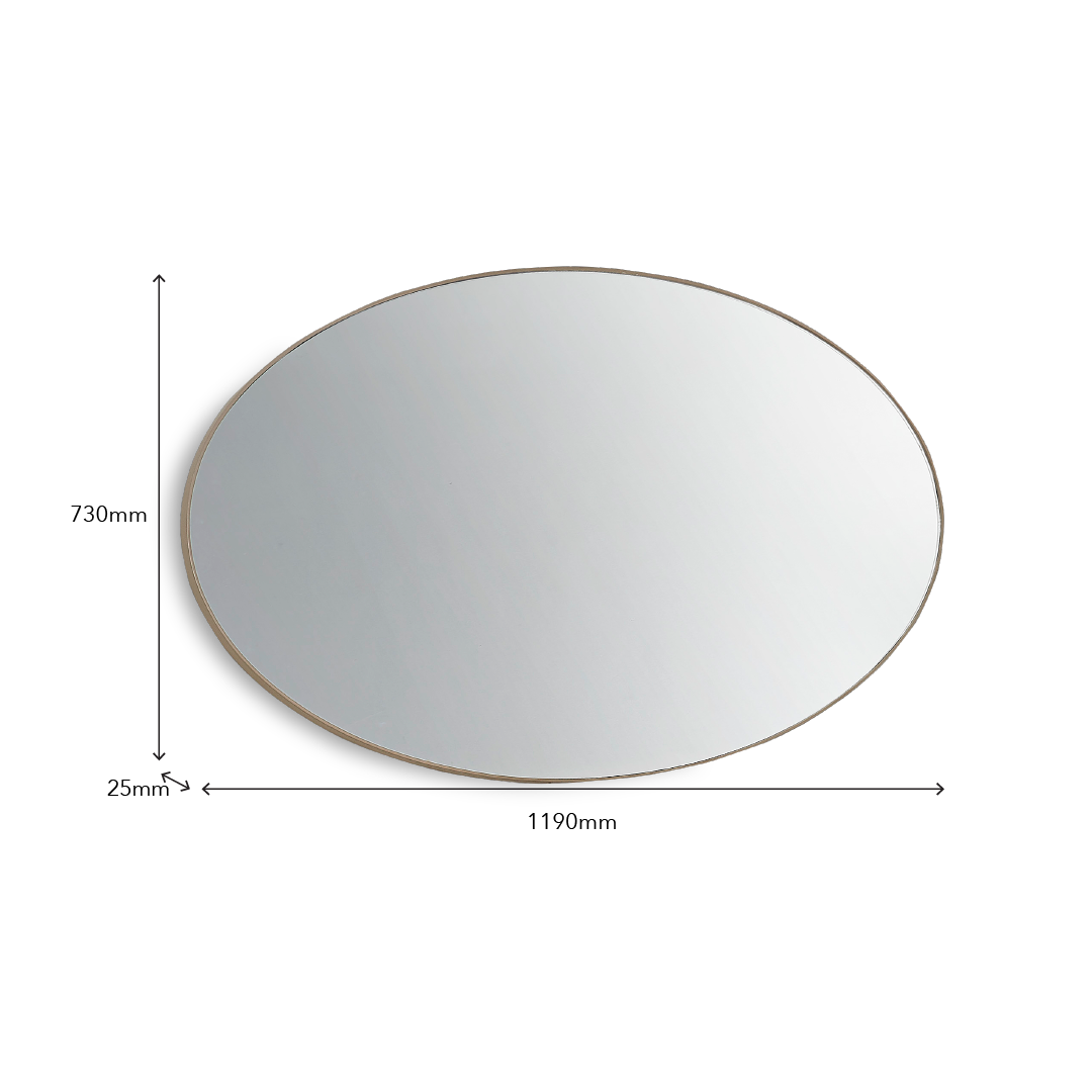 LEICE Oval Mirror