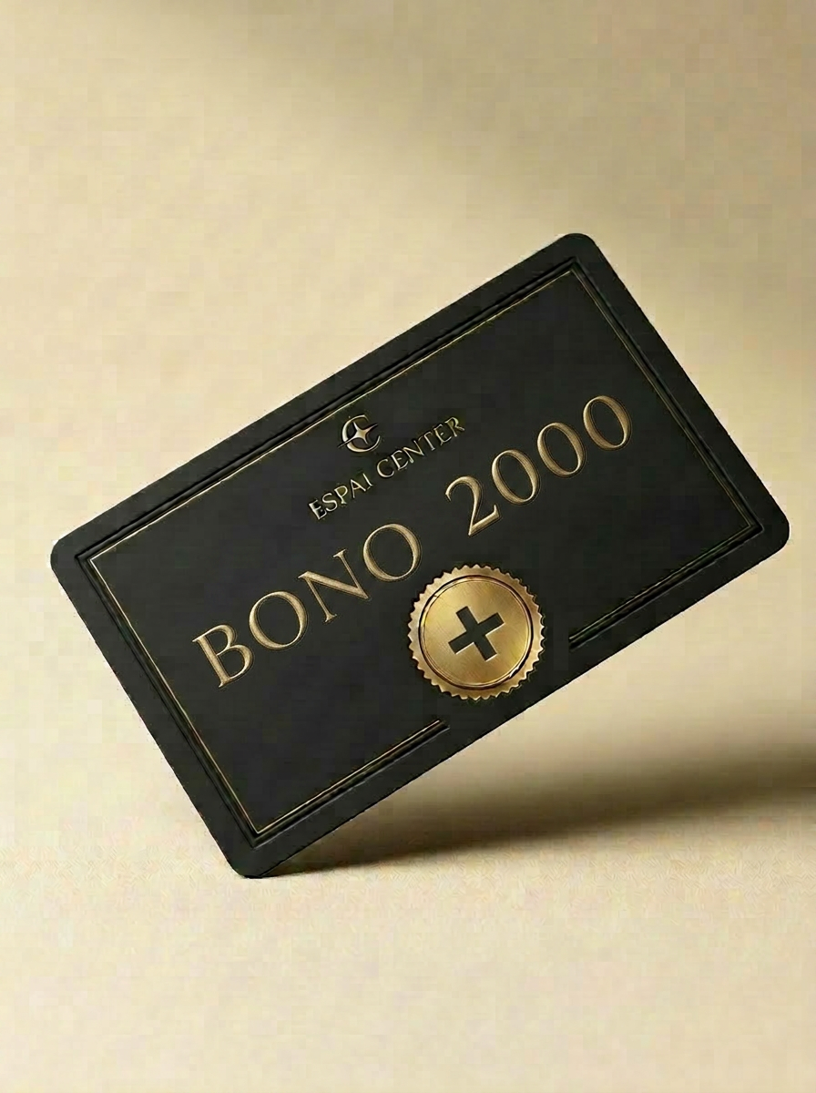 Tarjeta bono 2000€