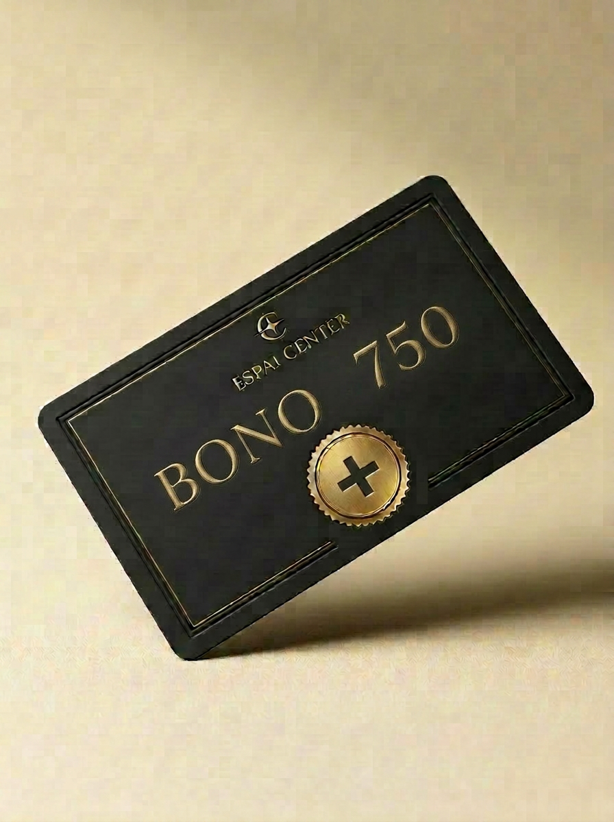 Tarjeta bono 750€