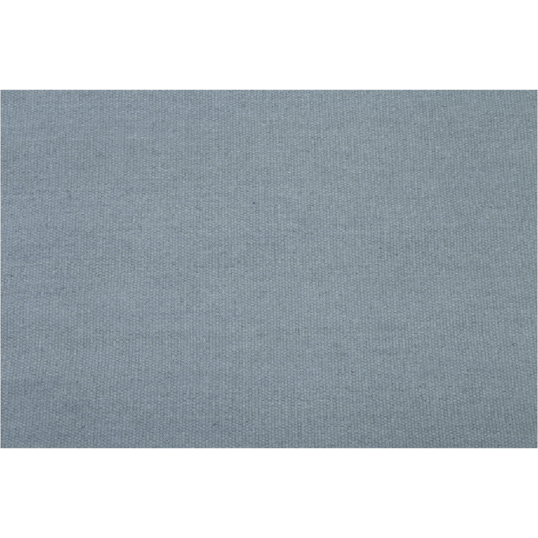 STRING  Wool Hand Woven Rug Teal