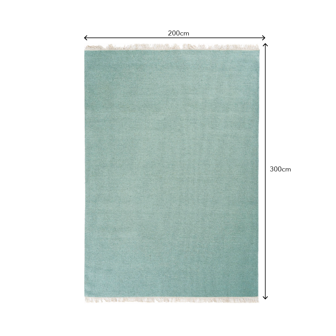 STRING Wool Hand Woven Rug