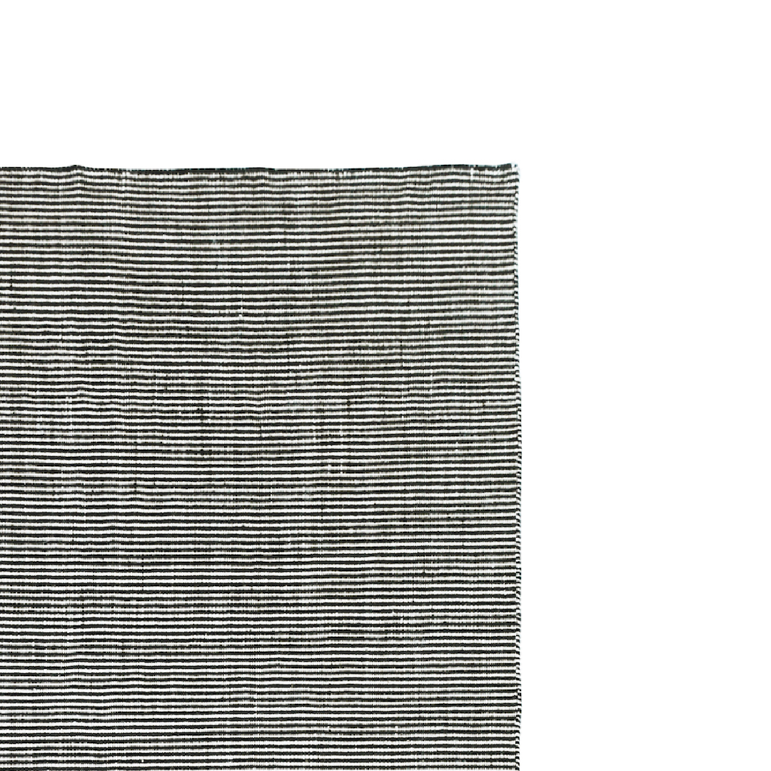 VECTOR Wool Hand Woven Stripe Rug