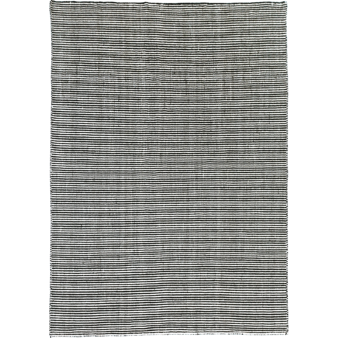 VECTOR Wool Hand Woven Stripe Rug