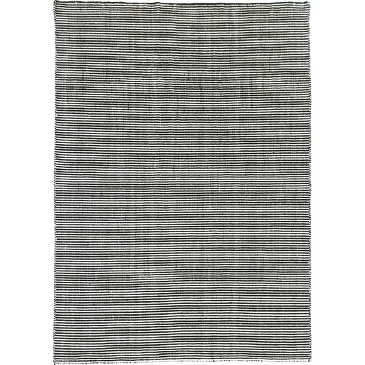 VECTOR Wool Hand Woven Stripe Rug