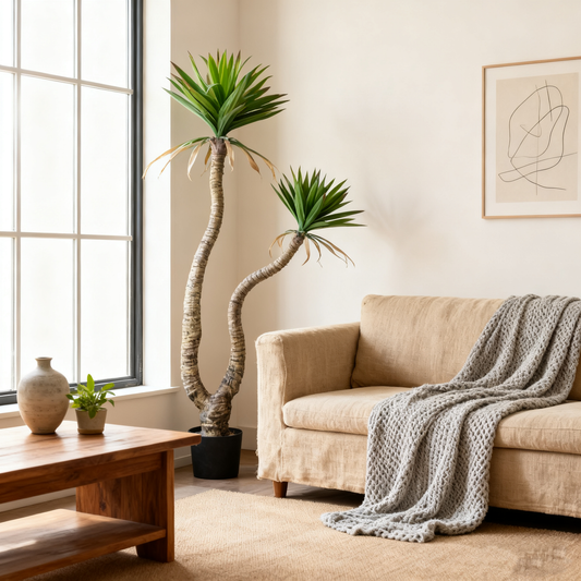 FAUX Yucca Elpahantipes