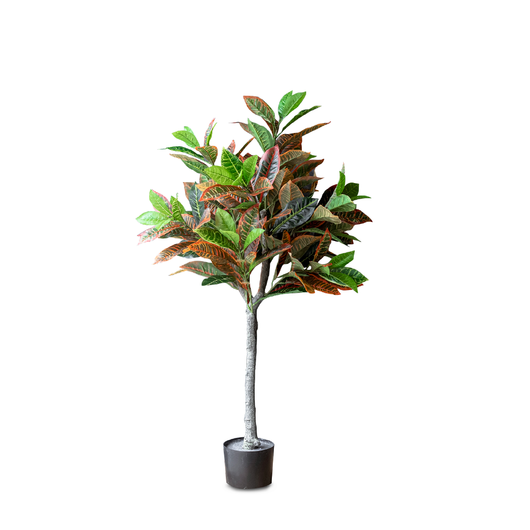 FAUX Croton Tree