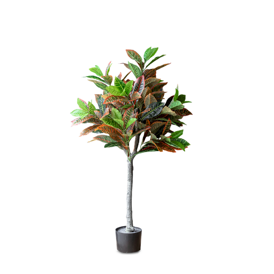 FAUX Croton Tree