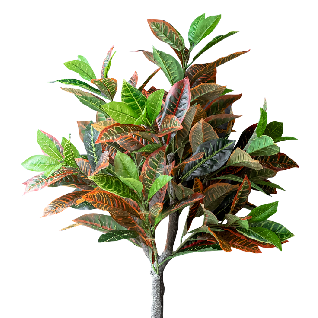 FAUX Croton Tree
