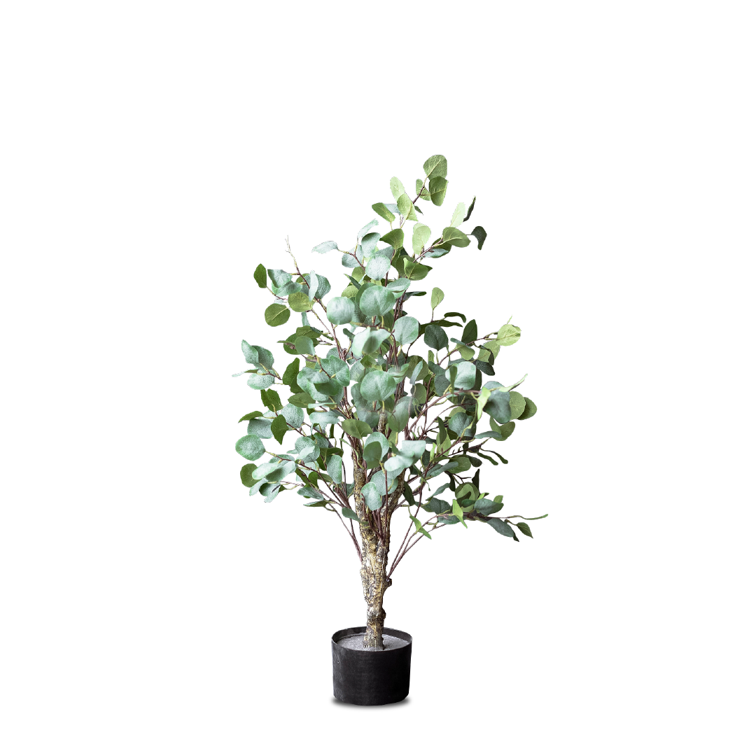 FAUX Eucalyptus Tree