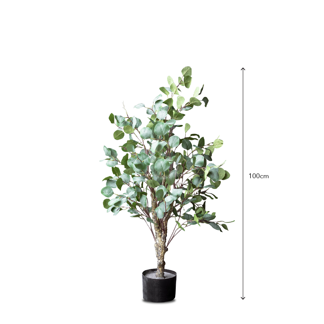 FAUX Eucalyptus Tree