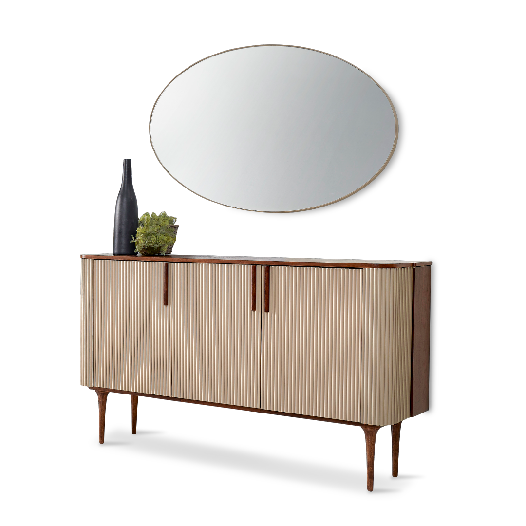 LEICE Oval Mirror